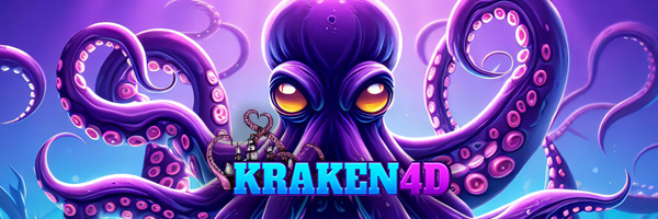 Logo Kraken4D Official